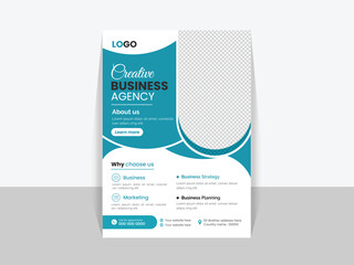 Business flyer design