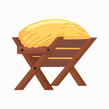 recommend clip art: Manger icon clipart isolated vector illustration