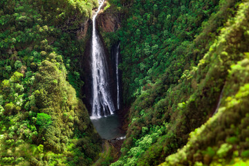 Napali Waterfall 4, Kaua'i