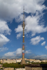 Fototapeta premium Ostanskinskaya Tower in Moscow