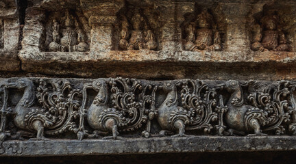 Kedareshwara Temple is a Hoysala-era structure in the historically important city of Halebidu, Karnataka, India.