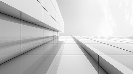 a minimalist mobile wallpaper inspired by architecture, featuring clean lines and a neutral color palette