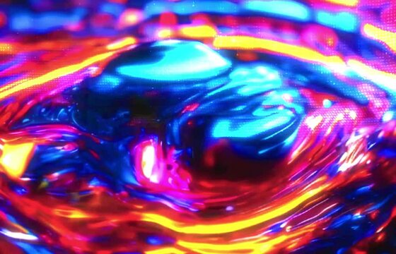 digital technology light big data motion