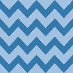 Blue chevrons seamless pattern background retro vintage design