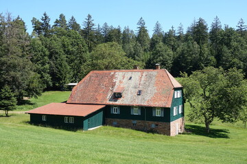 Bauernhaus bei Wildensee im Spessart