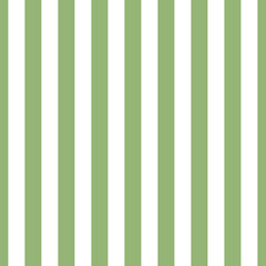 Obraz premium Green vertical stripes seamless background