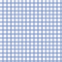 Gingham pattern seamless Plaid repeat in peach and white. Design for print, tartan, gift wrap, textiles, checkered background for tablecloth