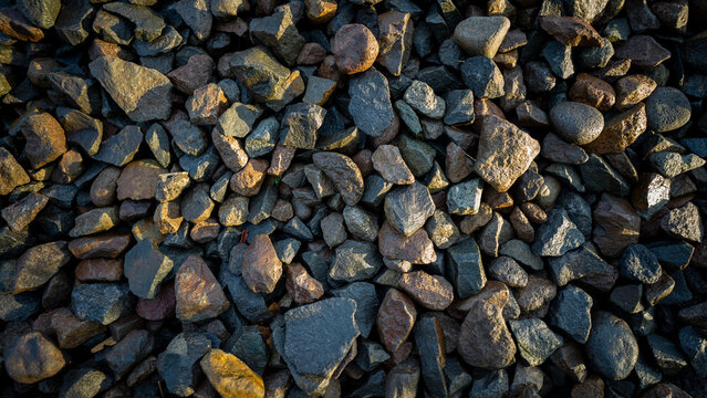 background of stones