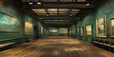 Van Gogh Museum Amsterdam Netherlands Photorealist_002