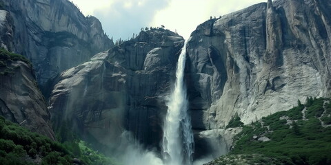 Yosemite USA During the day Under the bright sun Y_002