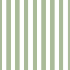 Obraz premium Green vertical stripes seamless background