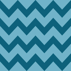 Blue chevrons seamless pattern background retro vintage design