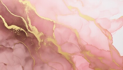 soft pink gold marble pattern abstract smoke background