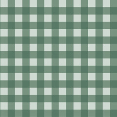 Gingham pattern seamless Plaid repeat in pink and white. Design for print, tartan, gift wrap, textiles, checkered background for tablecloth