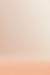 A minimalist vertical background with a subtle gradient from peach to cream, textured with delicate brushstrokes