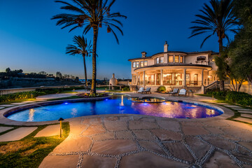 Luxurious House With Pool