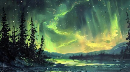 northern lights.