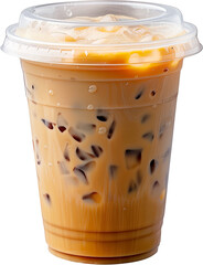 Creamy Delight: Milktea in a Disposable Cup