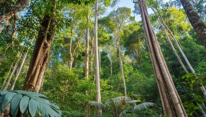 asian tropical rainforest
