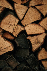 stack of firewood