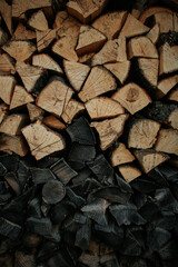 stack of firewood