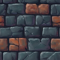 Game  Asset Tileset for Digital Environments