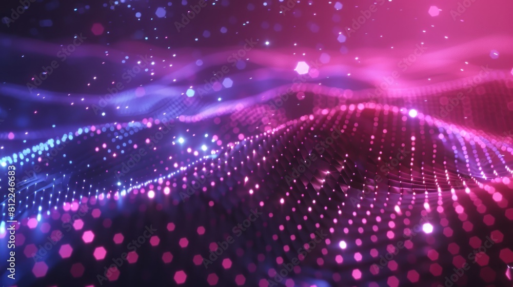 Poster technology abstract futuristic background for internet business ai generated
