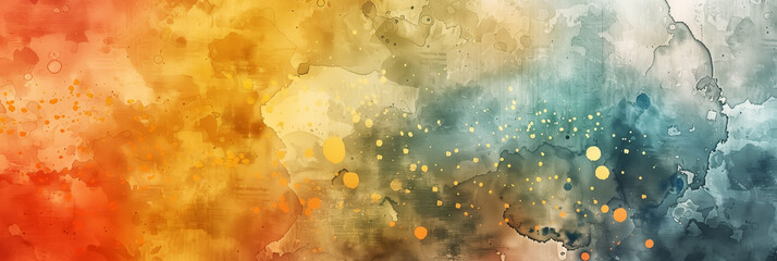 Abstract water color Background, watercolor splash and drops texture, colorful ink or paint pattern. Wall Art Design for Home Decor, 4K Wallpaper and Background for desktop, laptop, Computer, Tablet