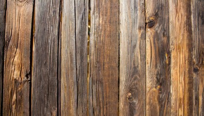 wooden planks as a wall background texture in the style of dark brown antique look of wooden plank seamless texture generative ai