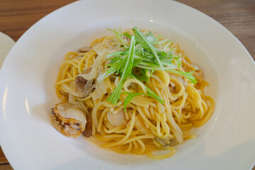 和風パスタ
