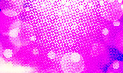 Pink bokeh background banner for Party, greetings, poster, ad, events, and various design works