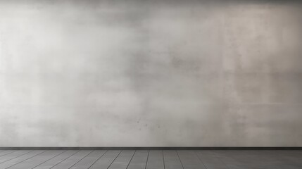 Minimalist Modern Interior Design with Wood Flooring and Concrete Walls