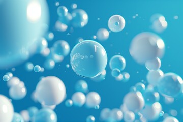 A simple animation of balls being dropped.