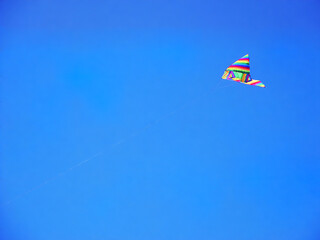 kite on sky