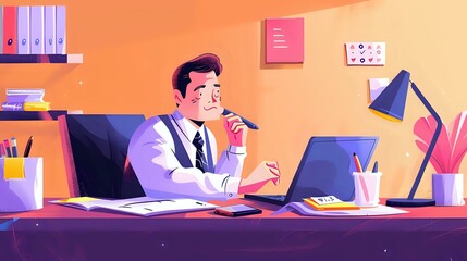 Client Relationship Manager's professional environment in accounting & finance industry with expertise and dedication