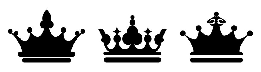 royal king queen crown