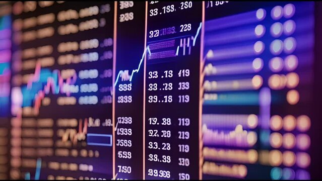 金融イメージ,為替や株価の変動