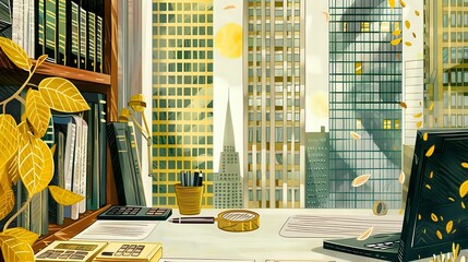 Tax Director Analyzing Tax Codes with Meticulous Attention to Detail