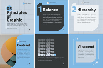 template instagram (05 principle of graphic)