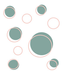 circles element motif