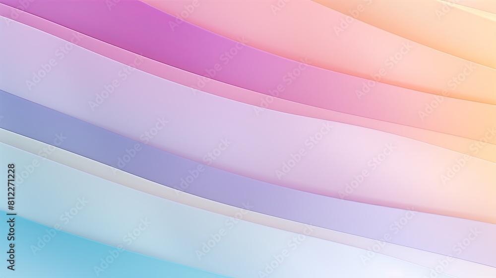 Aufkleber colorful waves background, perfect for adding a pop of color to your design projects.