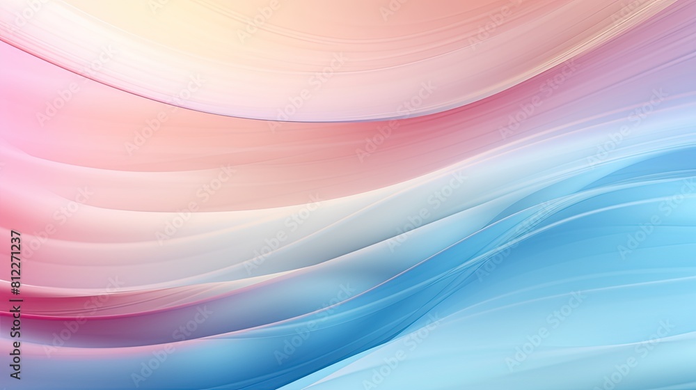 Aufkleber colorful waves background, perfect for adding a pop of color to your design projects.
