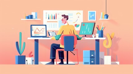 Financial Manager's Strategic Nature in Modern Office Environment