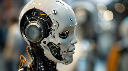 Fototapeta premium Artificial Intelligent