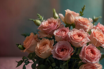 bouquet of roses, HD