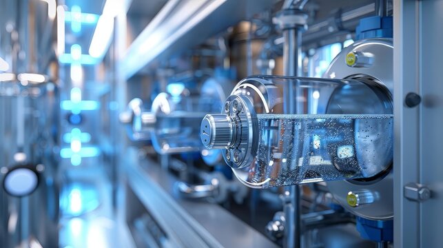 Conceptualize a water purification system that uses nanofiltration to remove contaminants and provide clean drinking water