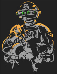 this a image soldier