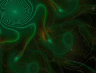 Imaginatory fractal abstract background Image