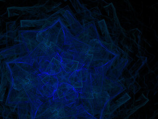 Imaginatory fractal abstract background Image