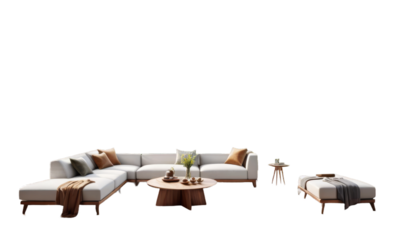 decorate forest living room rendering window 3d nature overlooking modern view wood large surrounding image minimal interior design architecture indoor tropical summer beautiful background peaceful